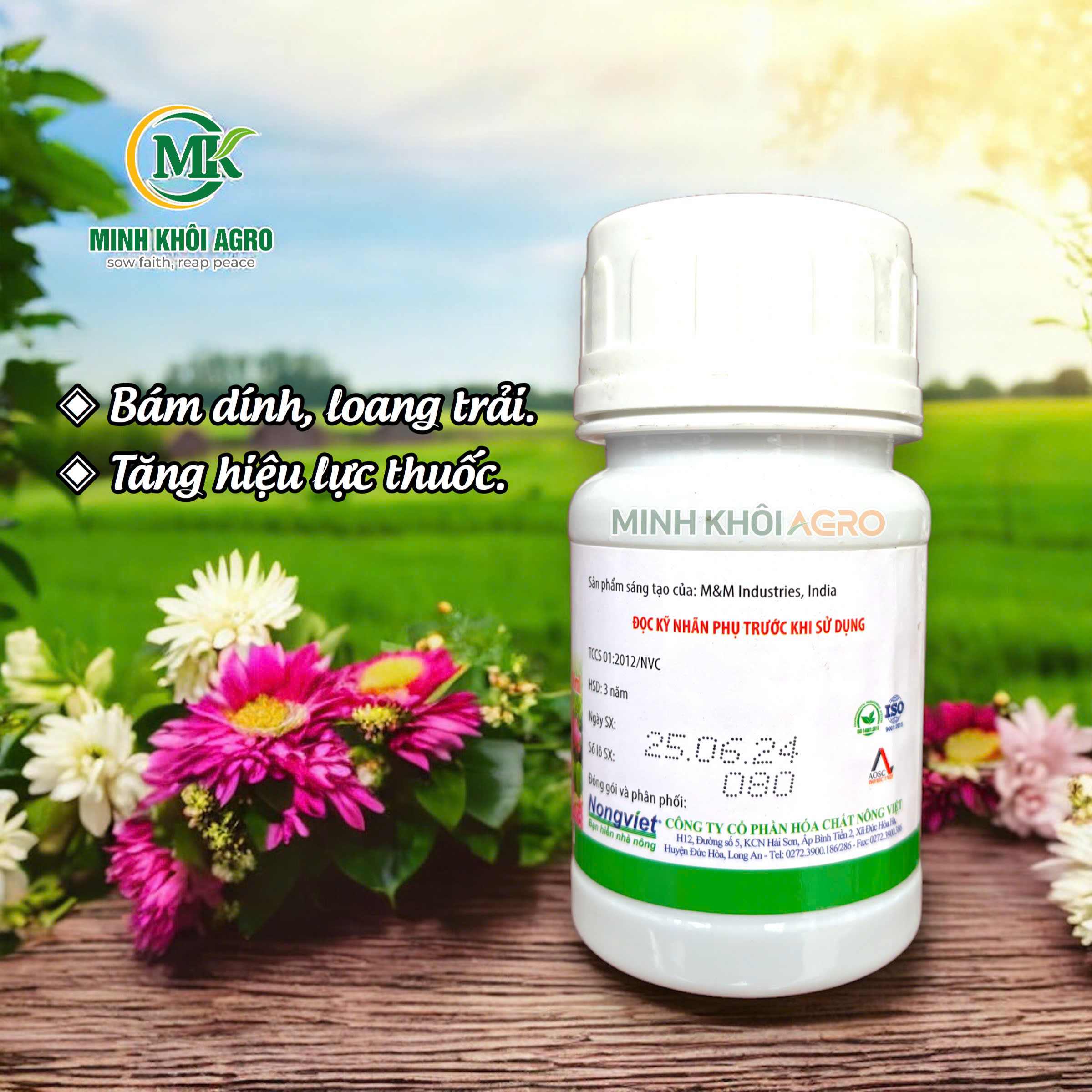 Chất bám dính Visilon - Chai 100ml